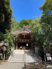 子安神社の本殿