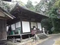 法山寺の本殿・本堂