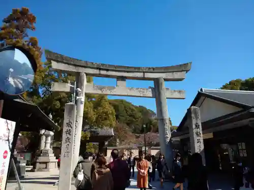 太宰府天満宮の鳥居