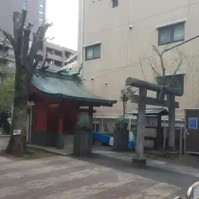 栁神社の鳥居
