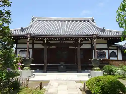 瑞雲寺の本殿・本堂