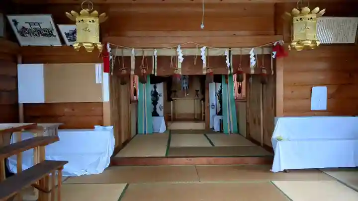 大鳳神社の本殿・本堂
