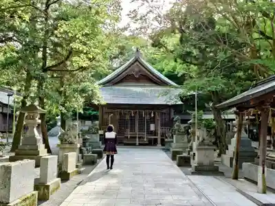 志式神社の本殿・本堂