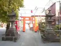 大牟田神社の鳥居