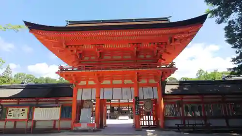 賀茂御祖神社（下鴨神社）の山門