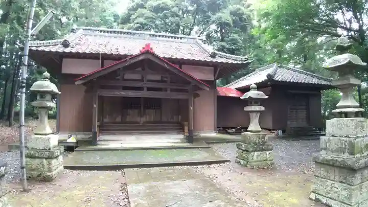 香取神社の本殿・本堂