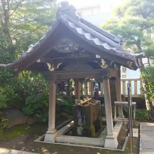 住吉神社の手水舎