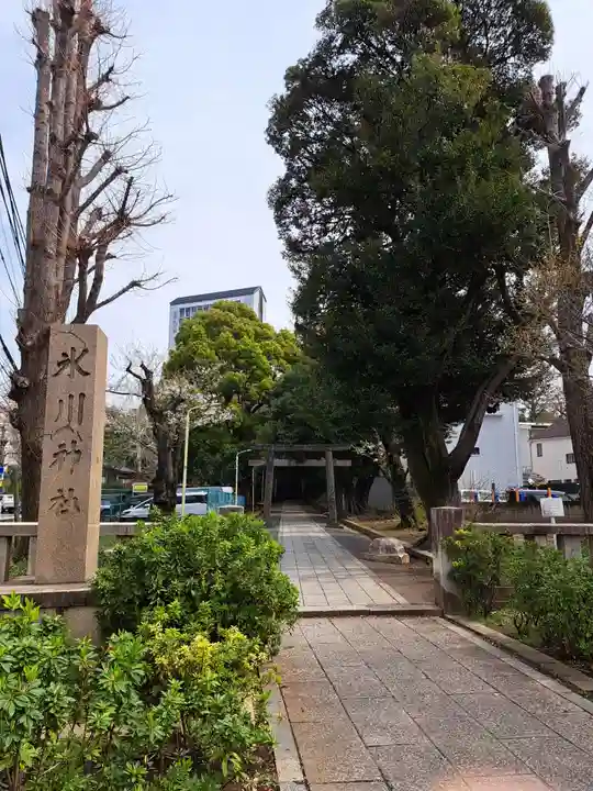 渋谷氷川神社(東京都)