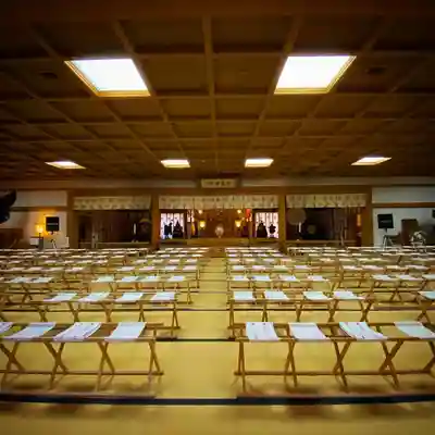 古峯神社の本殿・本堂