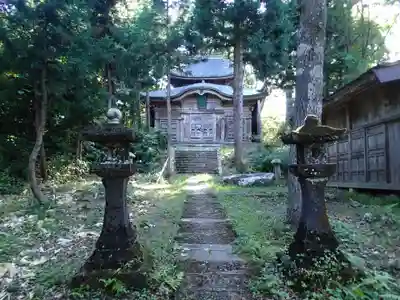 金峯神社の本殿・本堂