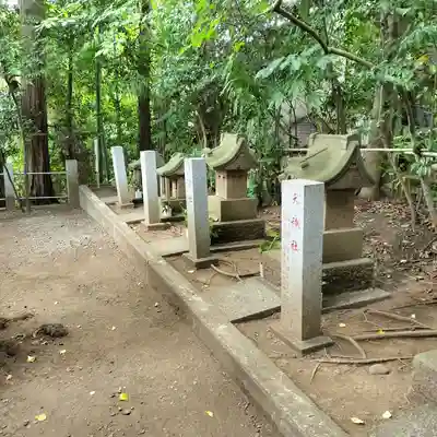 座間神社(神奈川県)