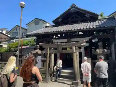 被官稲荷神社(東京都)