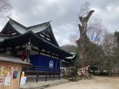 賀羅加波神社の本殿・本堂
