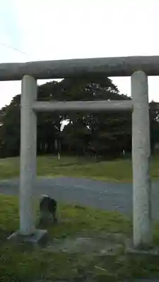 起松神社の鳥居
