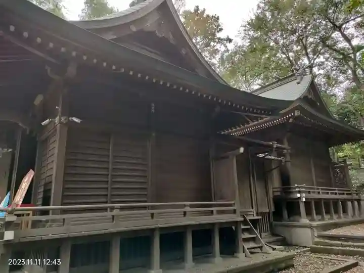 馬場氷川神社(埼玉県)