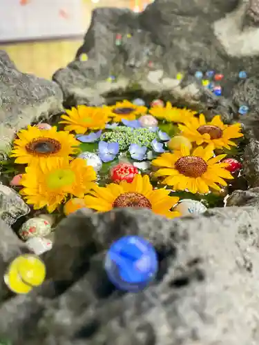 伊達神社の手水