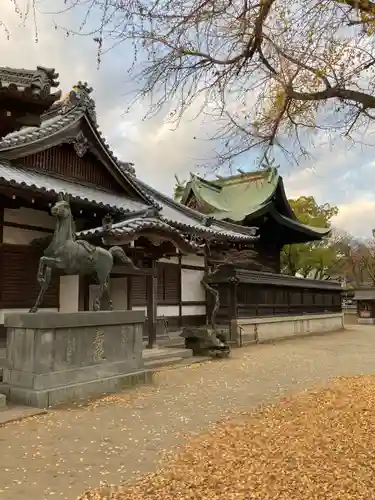 松原八幡神社の本殿・本堂