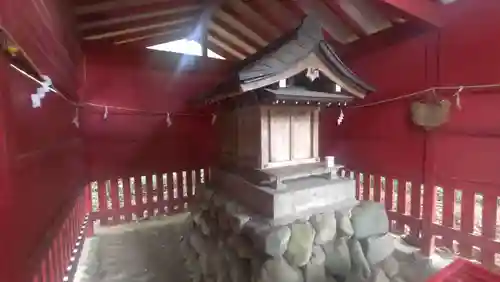 白山神社  (伊佐須美神社摂社)(福島県)