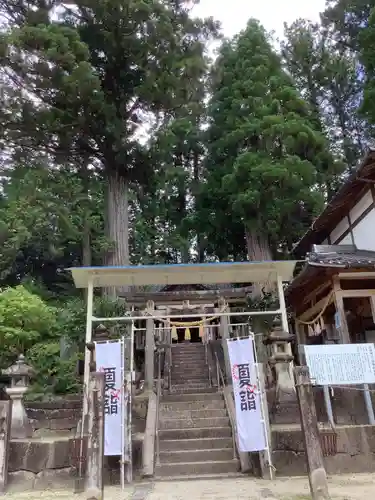 田瀬神社のその他建物