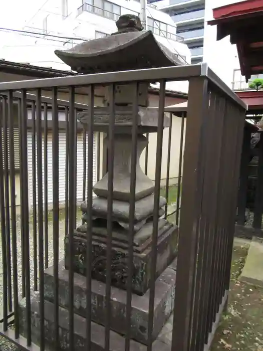 粕壁神明社の建物その他