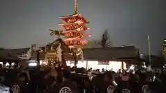 浅草神社のお祭り