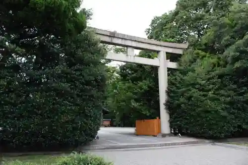 兵庫縣姫路護國神社の鳥居