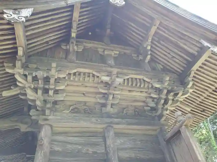 八王子神社の本殿・本堂