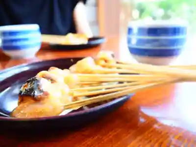 今宮神社の食事