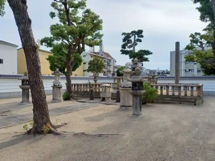 真光寺のその他建物