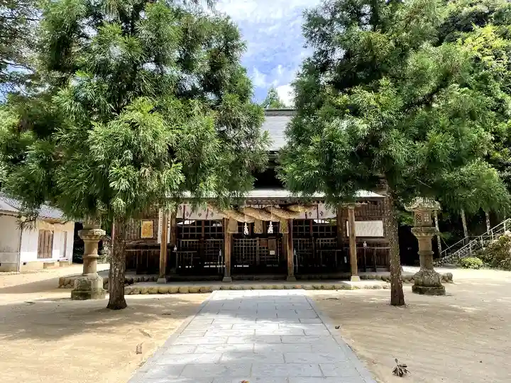 玉作湯神社(島根県)