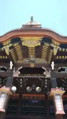 北野天満宮の本殿・本堂