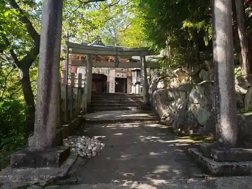 阿賀神社の鳥居