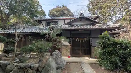 山田正八幡宮(滋賀県)