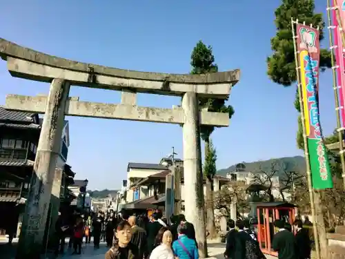 太宰府天満宮の鳥居