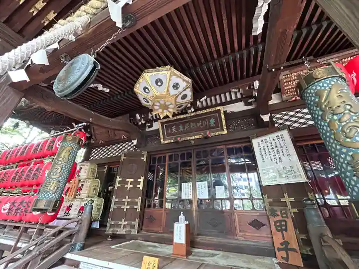 豊川稲荷東京別院(東京都)