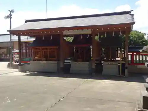 富岡八幡宮の本殿・本堂