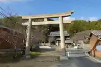 八幡神社の鳥居