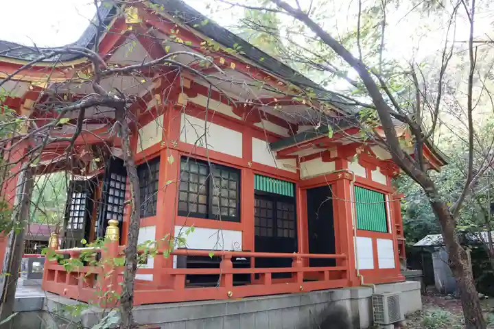 芝東照宮の本殿・本堂