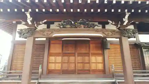 海蔵寺の本殿