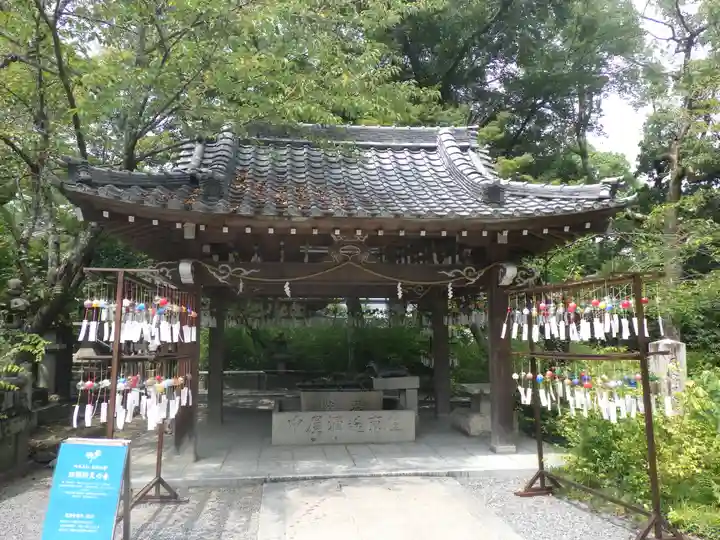 松尾大社の手水舎