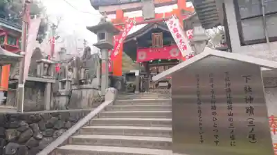 伏見稲荷大社の末社・摂社