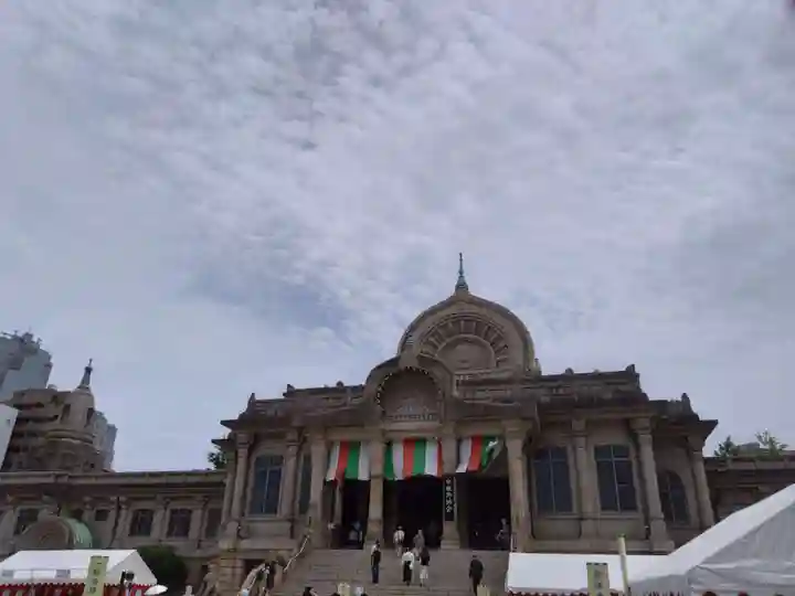 築地本願寺(本願寺築地別院)(東京都)