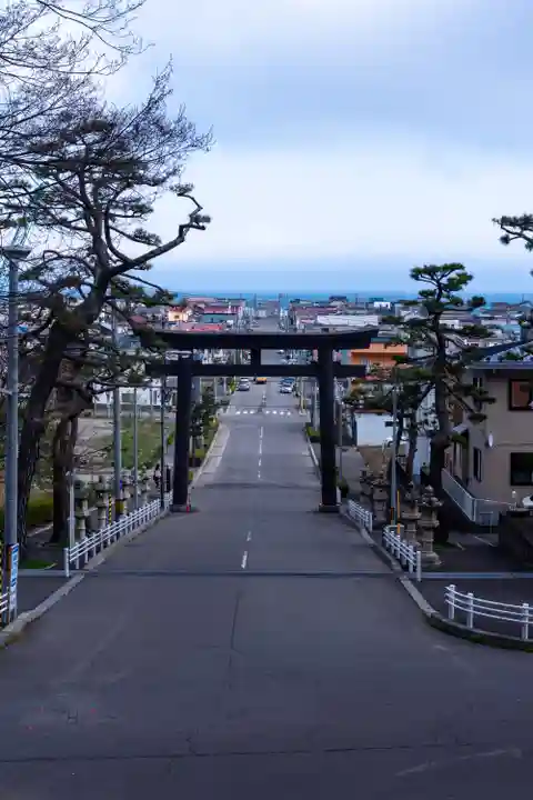 函館八幡宮(北海道)