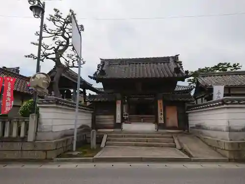 清浄院の山門・神門
