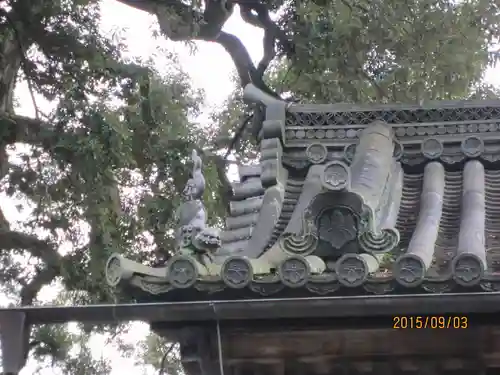 鹿苑寺（金閣寺）のその他建物