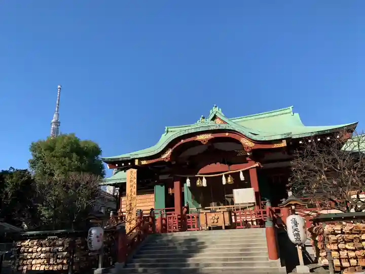 亀戸天神社(東京都)