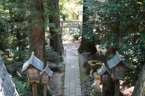 鹿島大神宮の景色