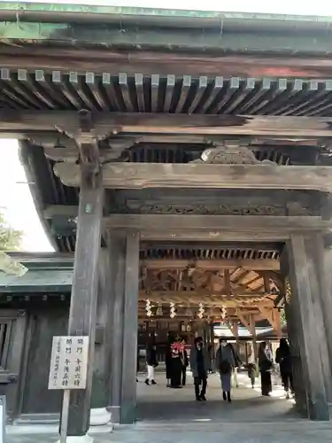 宗像大社の本殿・本堂