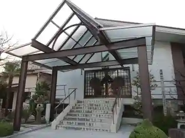 西岸寺の本殿・本堂