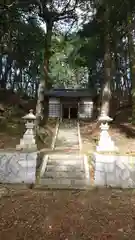 八代神社の本殿